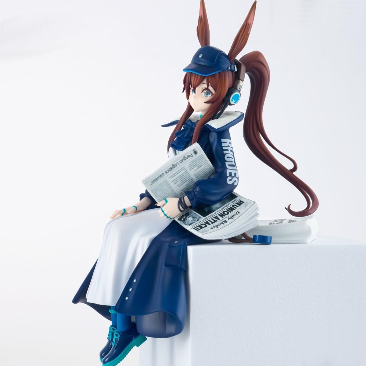 アークナイツ　アーミヤ　ぬーどるストッパー　フィギュア　2個 中古】(本体A/箱B)アークナイツ ぬーどるストッパーフィギュア